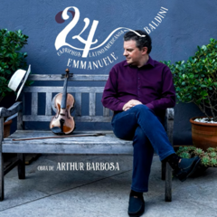 CD Emmanuele Baldini - 24 Caprichos Latinoamericanos
