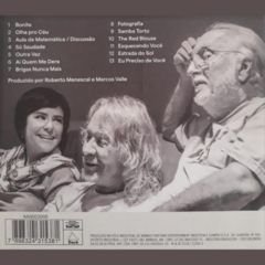 CD Fernanda Takai - O Tom da Takai contracapa