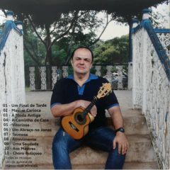 CD Márcio Hulk Almeida - Maxixe Carioca / contracapa