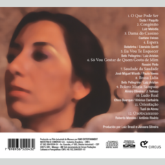CD Jussara Silveira contracapa