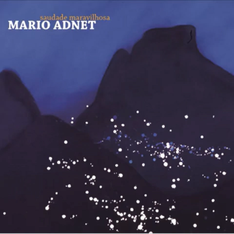 CD Mario Adnet - Saudade Maravilhosa