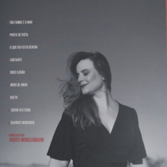CD Mariana Nunes Cantante contracapa