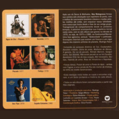 Ney Matogrosso Anos 70 6 CDs contracapa