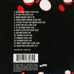 CD Norah Jones - 'Til We Meet Again (Live) contracapa