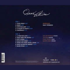 CD Oscar Peterson - A Time For Love (Importado) - comprar online