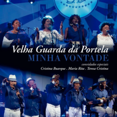 CD Velha Guarda da Portela - Minha Vontade