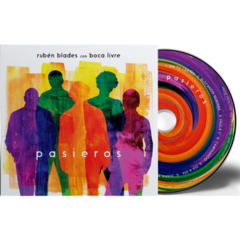 CD Rubén Blades e Boca Livre - Pasieros 