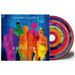 CD Rubén Blades e Boca Livre - Parceiros