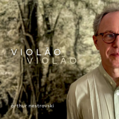 CD Arthur Nestrovski - Violão Violão