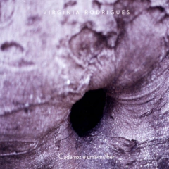 CD Virgínia Rodrigues - Cada Voz é Uma Mulher