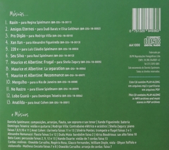 CD Daniela Spielmann - Afinidades - comprar online