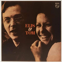 LP Elis Regina e Tom Jobim - Elis & Tom
