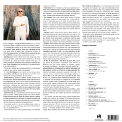LP Nelson Angelo - O Pensador / contracapa