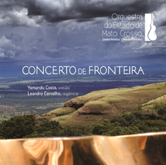 CD Yamandú Costa - Concerto de Fronteira