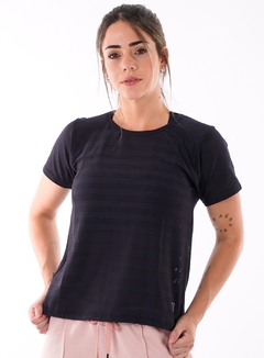 REMERA LINES NEGRA en internet