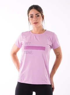 REMERA GET IT DONE ORQUIDEA