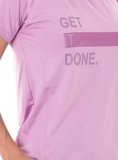 REMERA GET IT DONE ORQUIDEA - comprar online