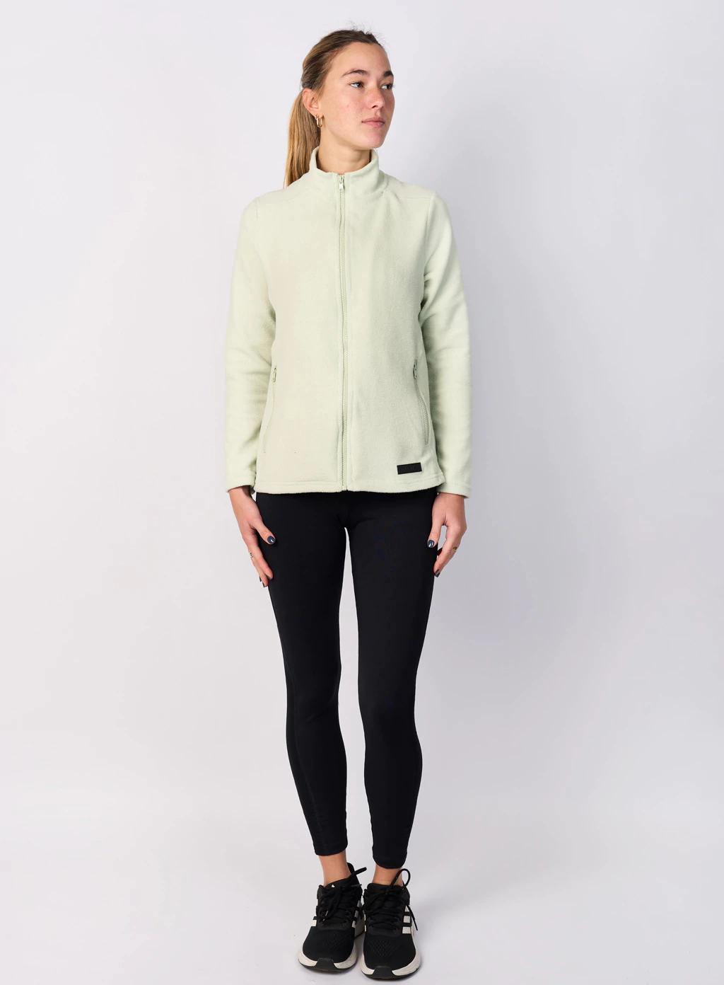 CAMPERA MICROPOLAR PISTACHO