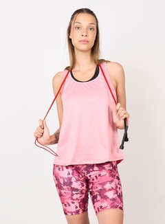 MUSCULOSA CATIONIC ROSA - tienda online