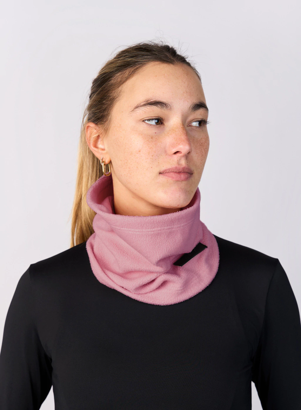CUELLO MICROPOLAR ROSA