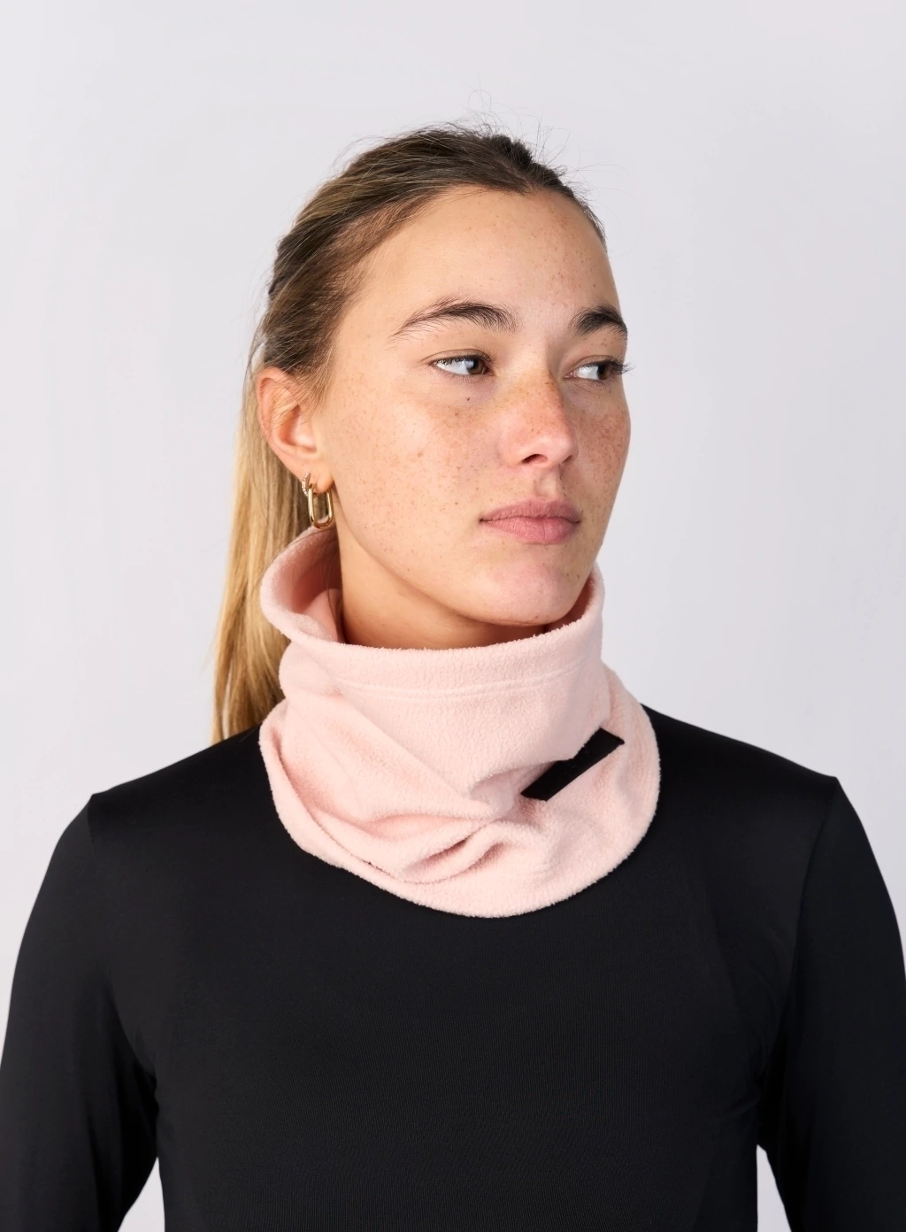 CUELLO MICROPOLAR SALMON