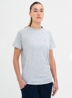 REMERA DALIA GRIS MELANGE en internet