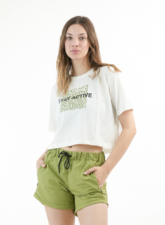 REMERA STAY CRUDO - comprar online