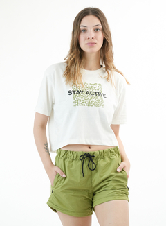 REMERA STAY CRUDO - tienda online