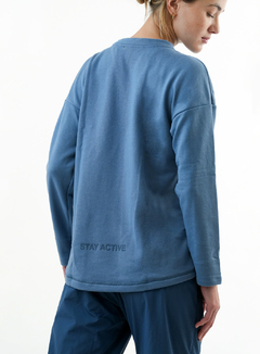 BUZO COMFY AZUL - comprar online