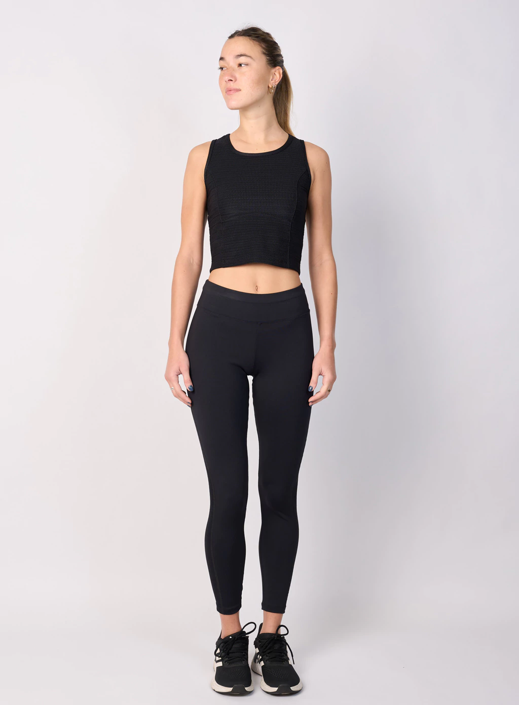 CALZA ZELAND EDGE NEGRA