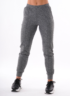 PANTALON POLISAP CON RECORTES GRIS