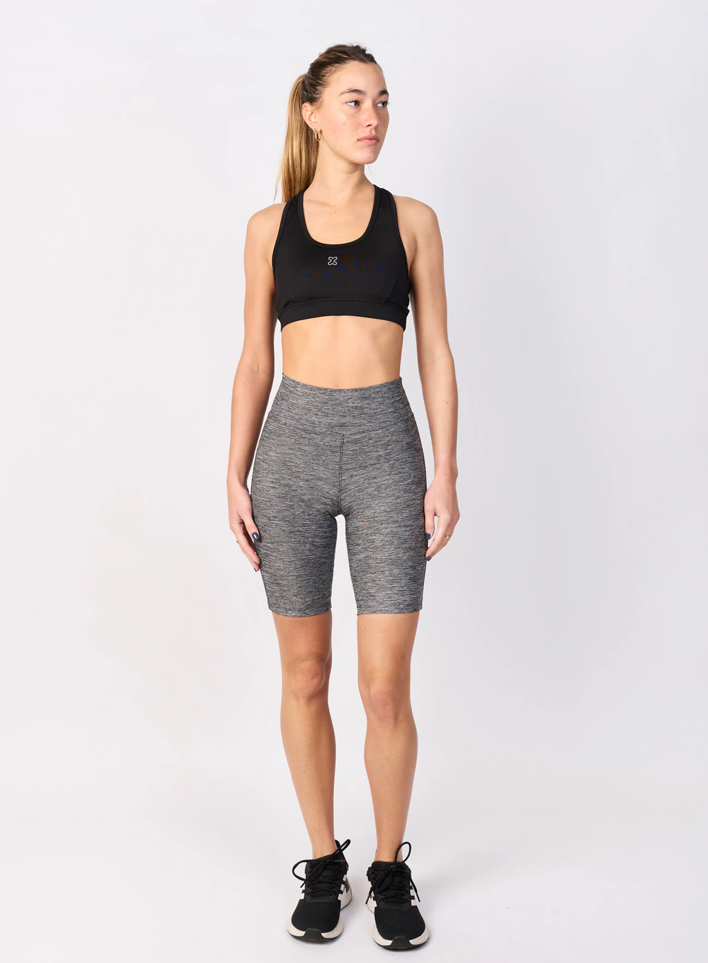BIKER BASIC GRIS MELANGE