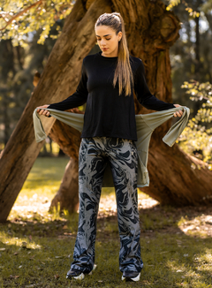 PANTALON WIDE MARBLE - tienda online