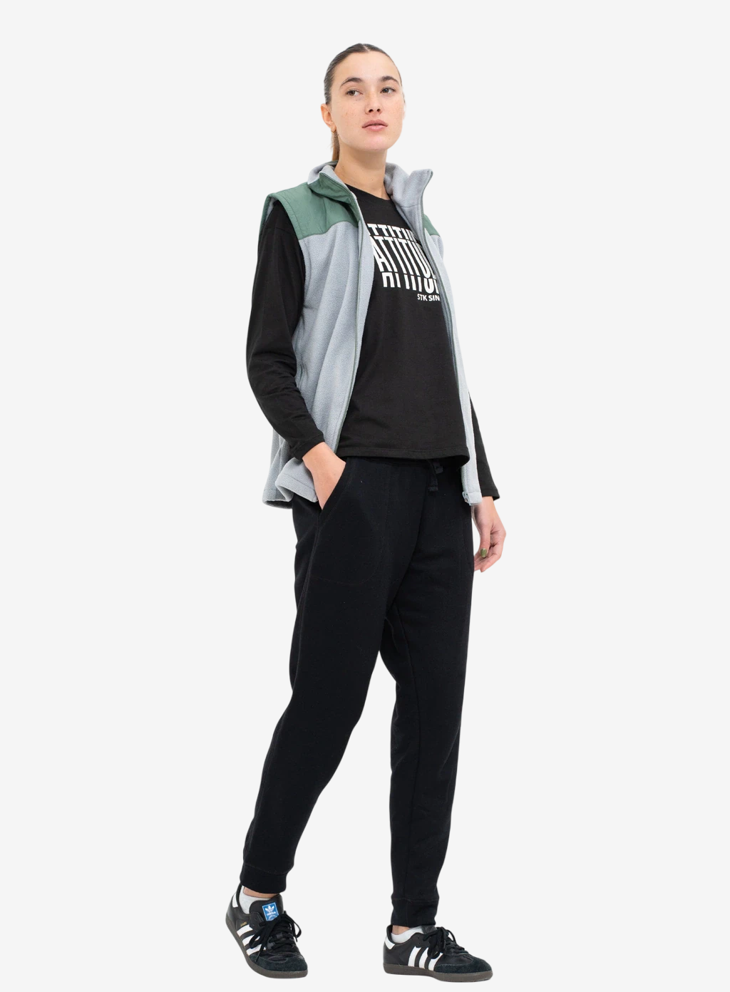 PANTALÓN BABUCHA ADVENTURE NEGRO