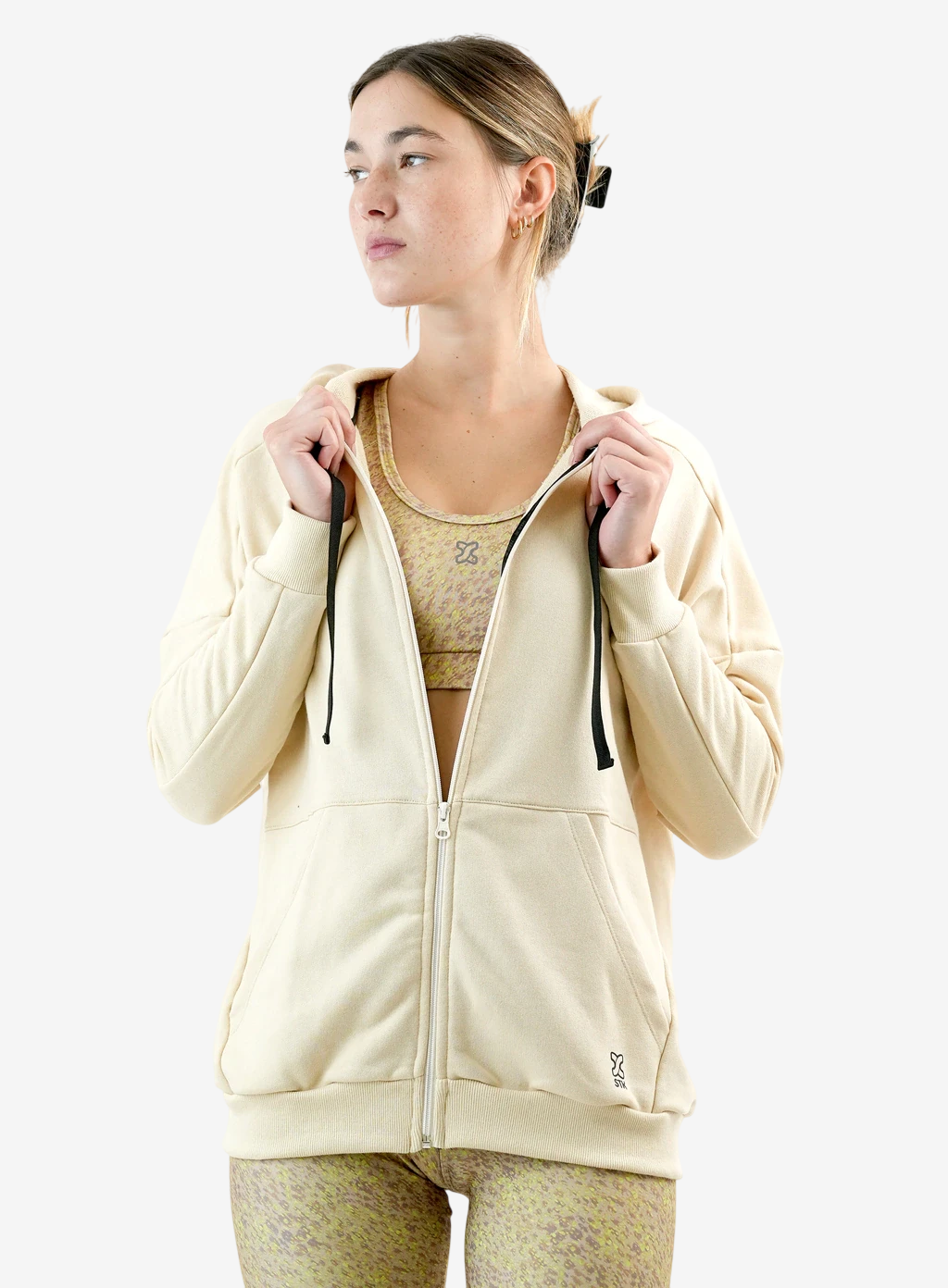 CAMPERA COMFY CRUDO