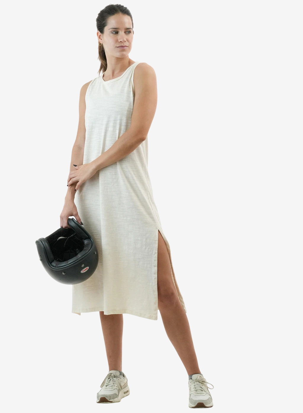 VESTIDO VIENA CRUDO