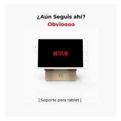 Soporte para Tablet - tienda online