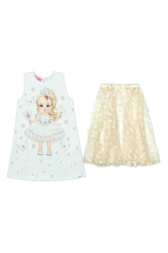 Vestido Cinti Com Capa - comprar online