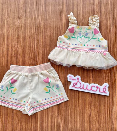 Conjunto Mon SUCRÉ Nayanne