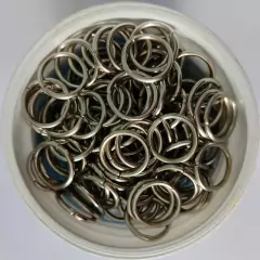 Argollas de Metal 18mm