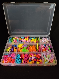Caja Chica 12 Divisiones Armado Bijouteria (2)