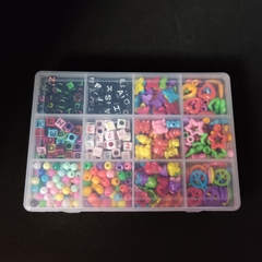 Caja Chica 12 divisiones Armado Bijou (1) - comprar online