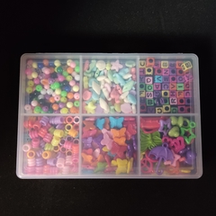 Caja Chica 6 Divisiones Armado Bijouteria (1) - comprar online