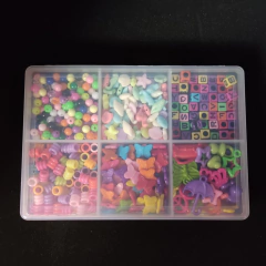 Caja Chica 6 Divisiones Armado Bijouteria (1) - comprar online