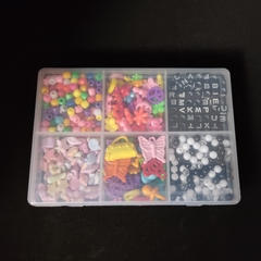 Caja Chica 6 Divisiones Armado Bijouteria (2) - comprar online