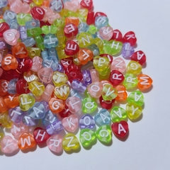 Letras Corazón Transparentes - comprar online