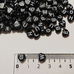 Letras Corazón Negro y Blanco en internet