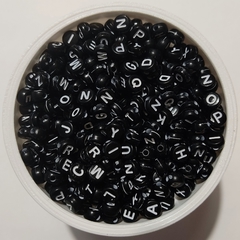 Letras Pastillas Negro y Blanco
