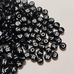 Letras Pastillas Negro y Blanco - comprar online