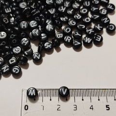 Letras Pastillas Negro y Blanco en internet